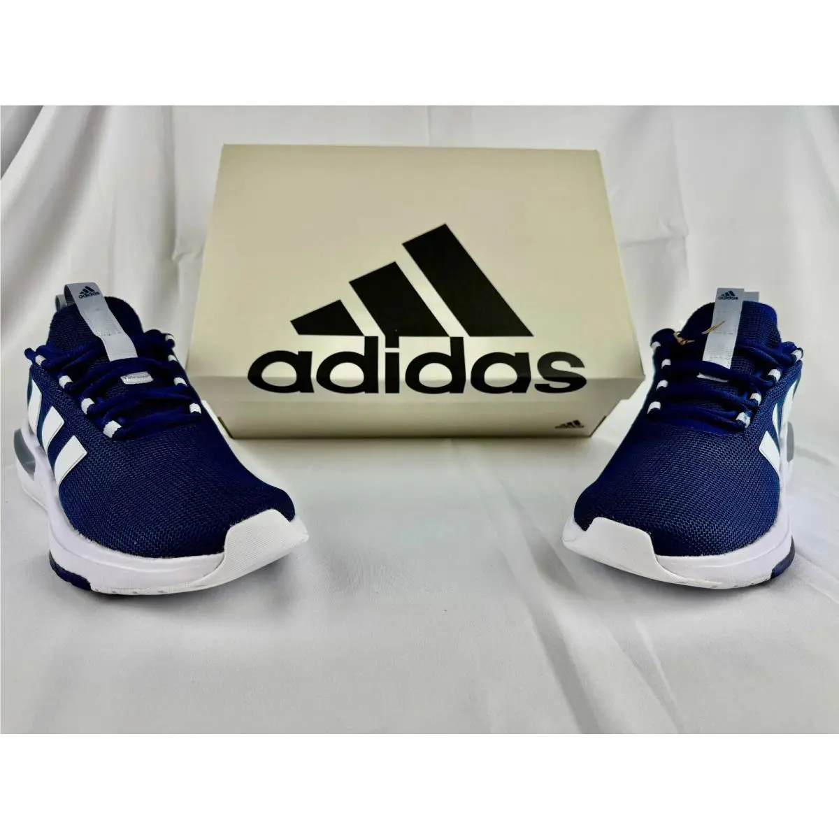 Adidas shoes - Racer TR23 - Racer - IG7325 - Dark Blue / Cloud White / Halo Silver 21