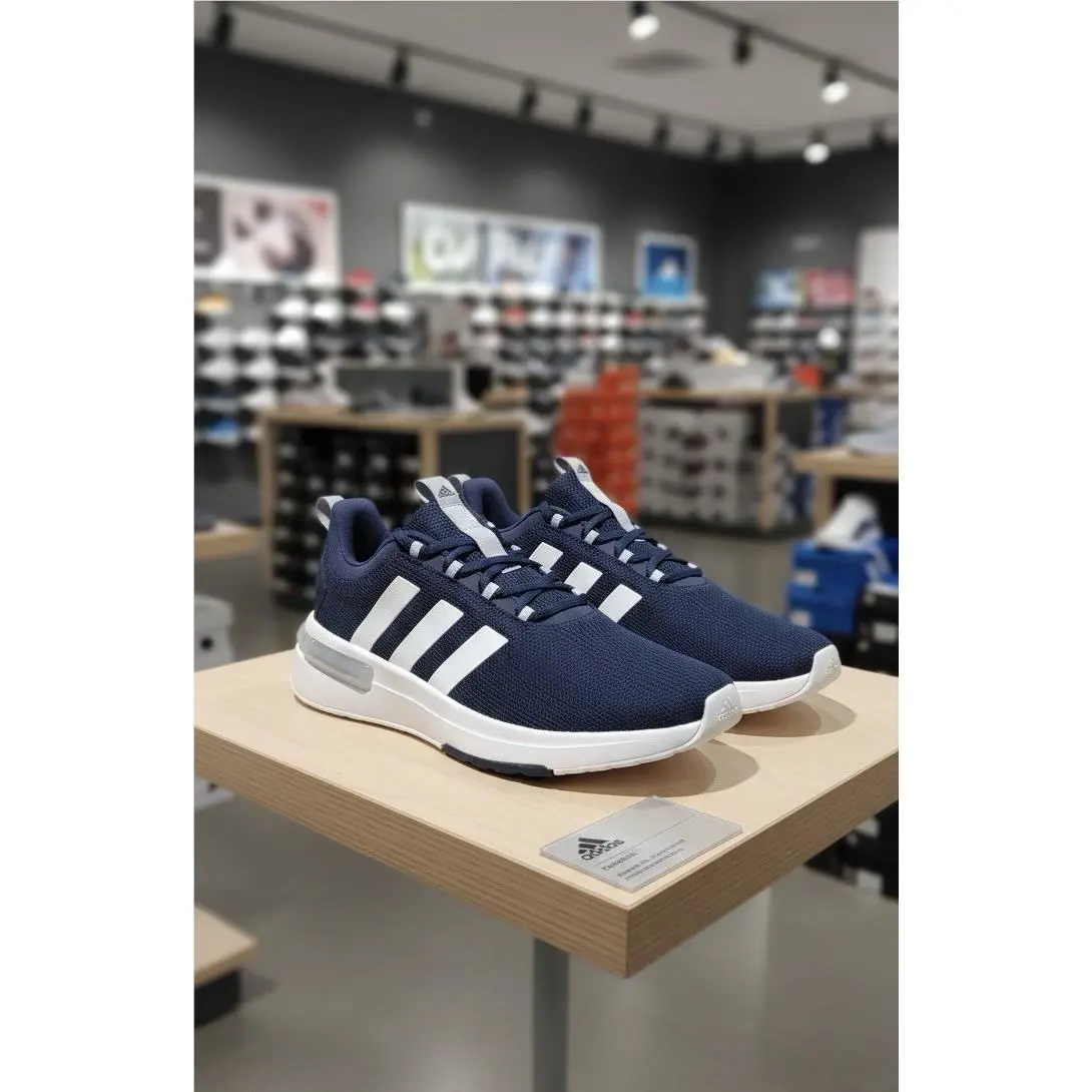 Adidas Racer TR23 Dark Blue White Men’s Running Walking Shoes IG7325