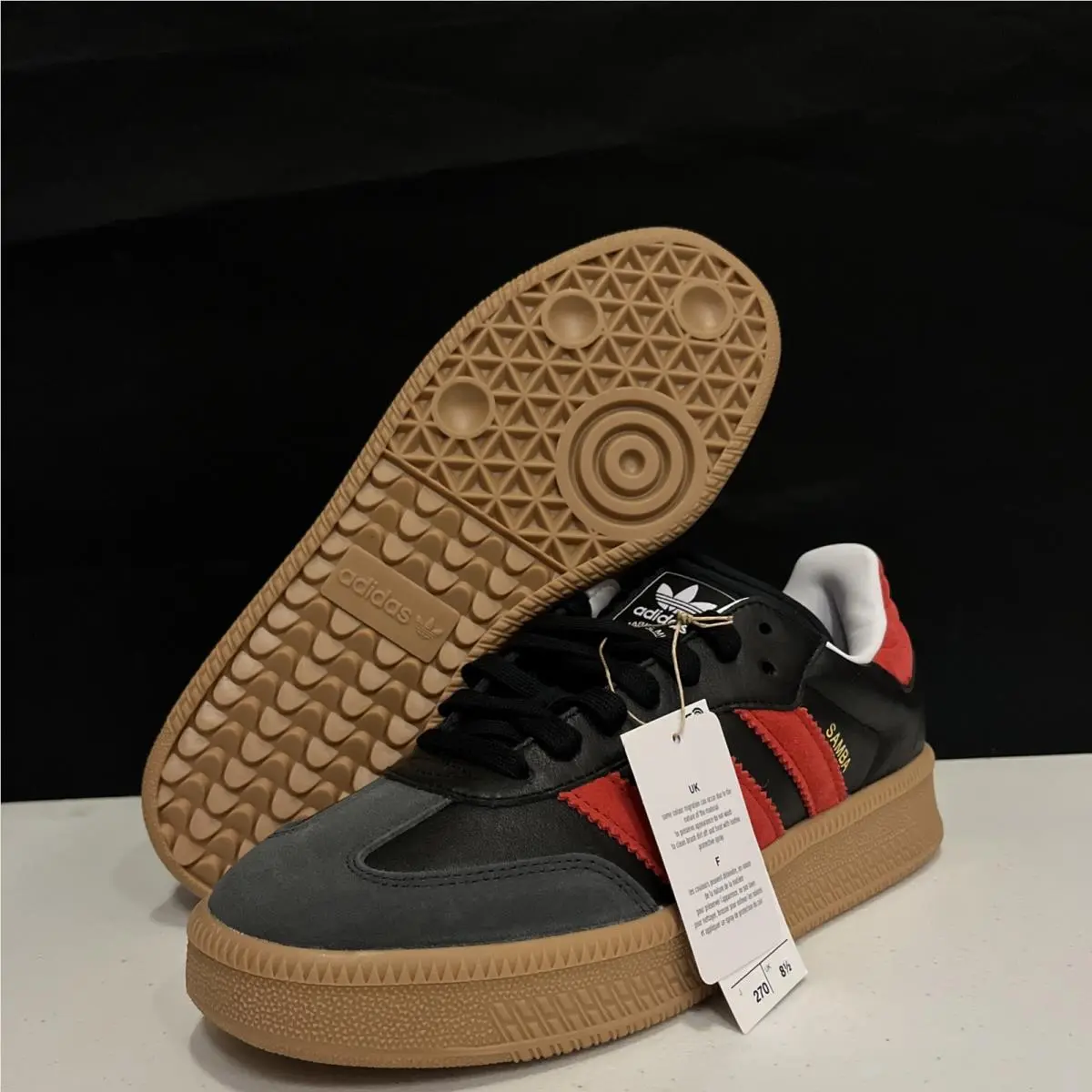 Adidas shoes - adidas Samba - Samba - IE9178 - Black 0