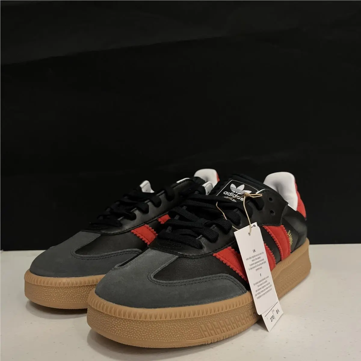 Adidas shoes - adidas Samba - Samba - IE9178 - Black 4