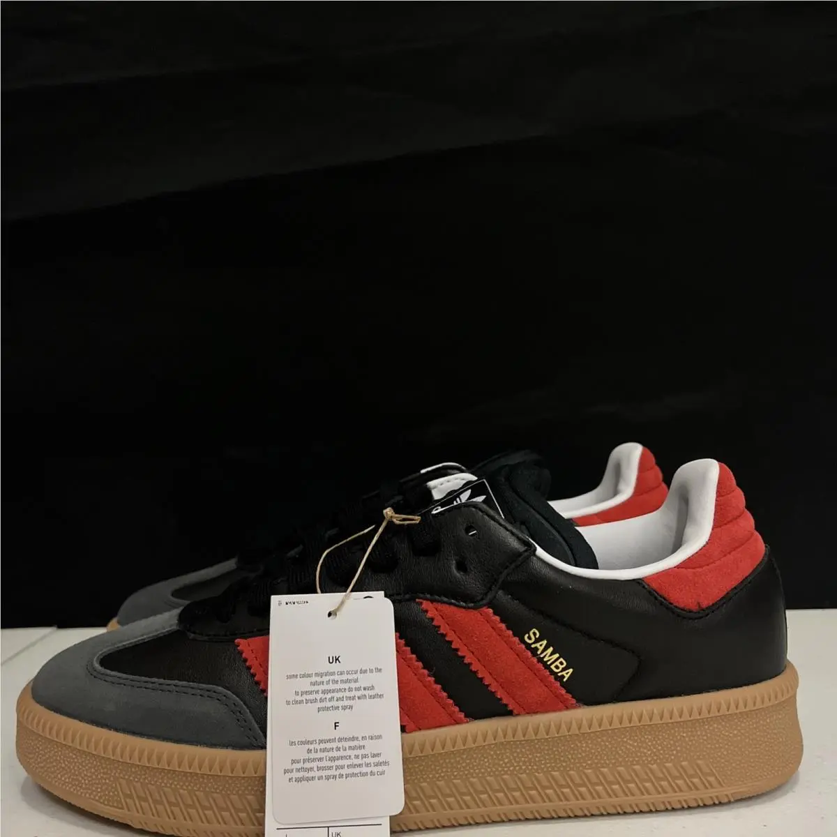 Adidas shoes - adidas Samba - Samba - IE9178 - Black 6
