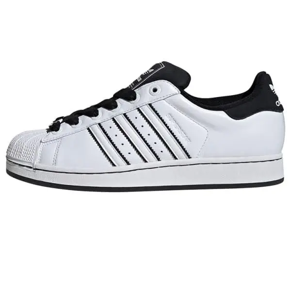Adidas Originals Superstar II Unisex Leather Sneaker - White/white/black