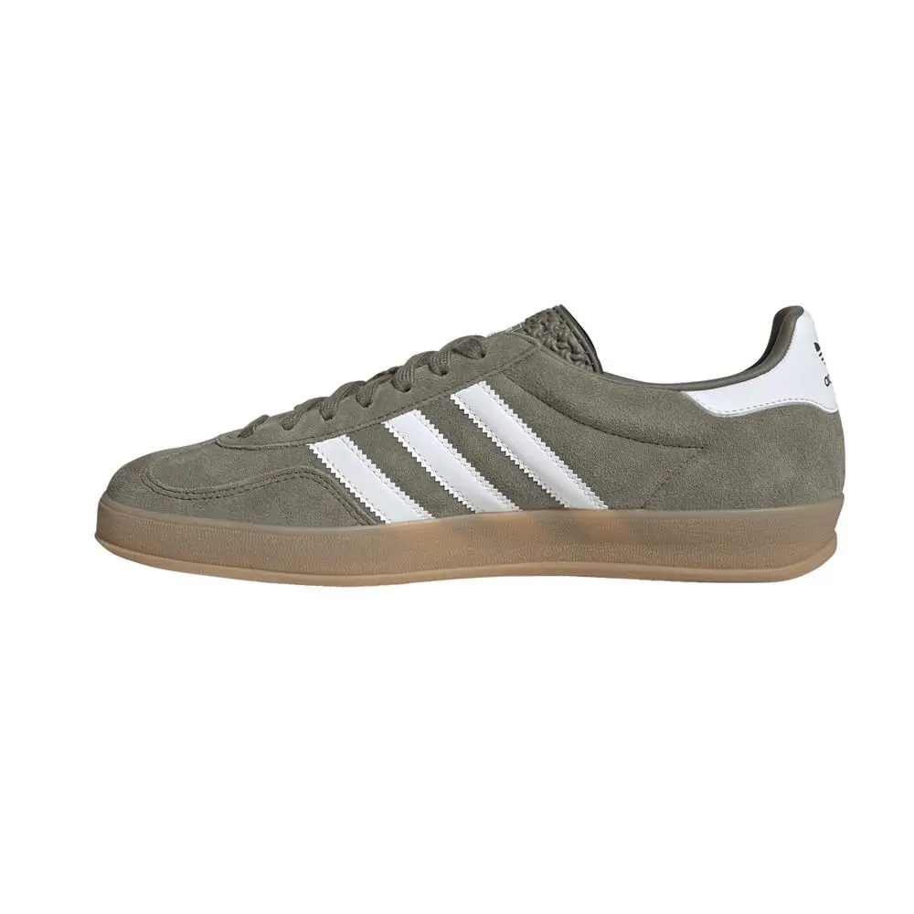 Adidas shoes - adidas Gazelle Indoor Lace Up - JQ0174 - Green 1