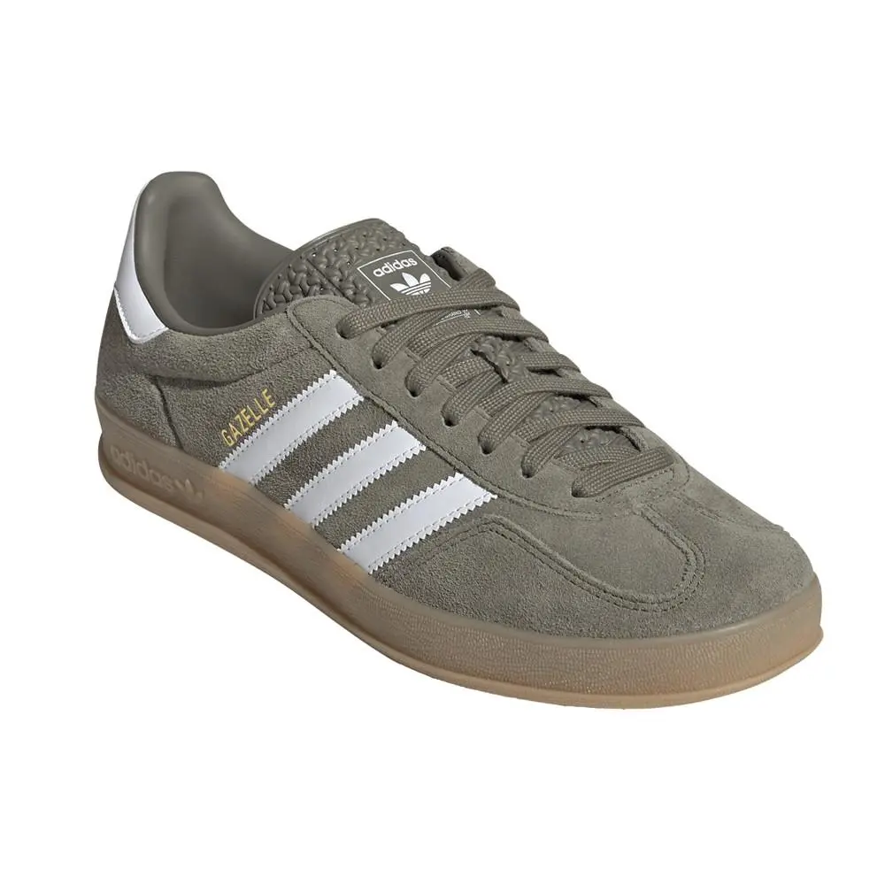 Adidas shoes - adidas Gazelle Indoor Lace Up - JQ0174 - Green 6