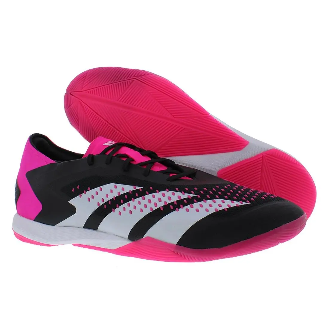 Adidas shoes - Core Black/Cloud White/Team Shock Pink, Main: Black 4