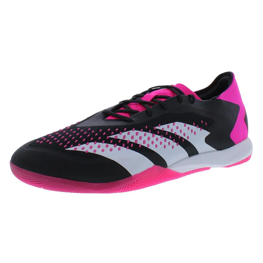Adidas shoes - Core Black/Cloud White/Team Shock Pink, Main: Black 5