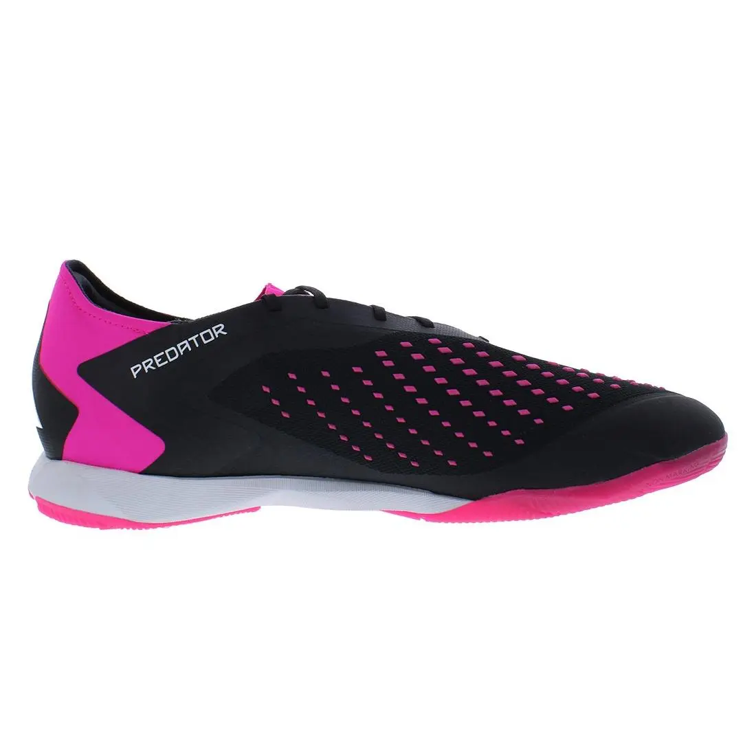 Adidas shoes - Core Black/Cloud White/Team Shock Pink, Main: Black 6