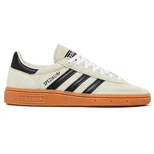 Adidas Originals Handball Spezial Womens Retro Sneaker - Alumina/black/white - Alumina/Black/White