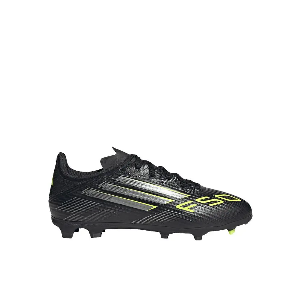 Adidas F50 League Firm Groundmulti Ground Soccer Cleats Boys Black Athletic S
