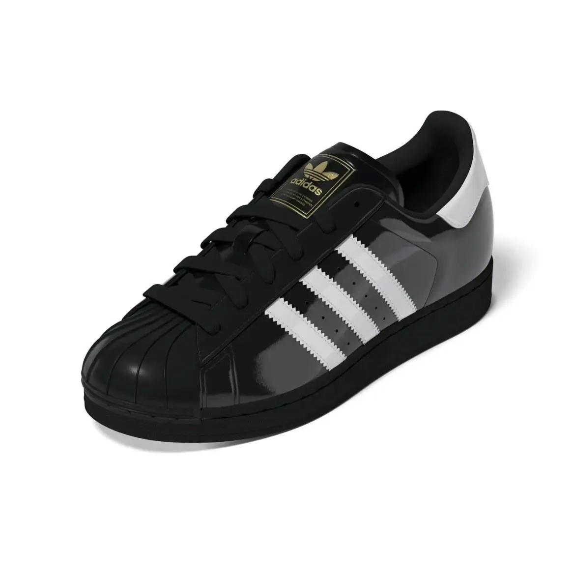 Adidas shoes - adidas Superstar II - Superstar - Black 9