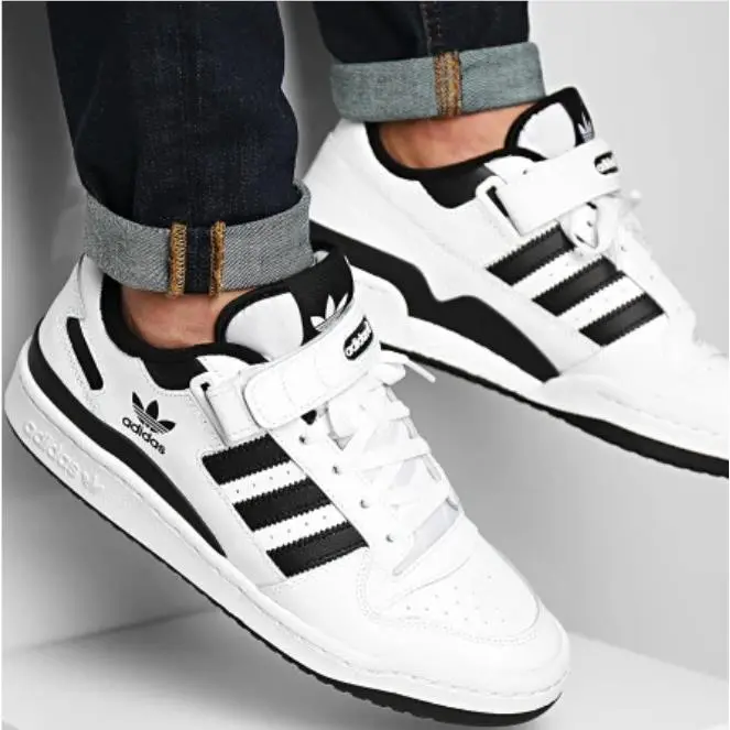 Adidas shoes - adidas Forum Low - Forum Low - FY7757 - Black 0