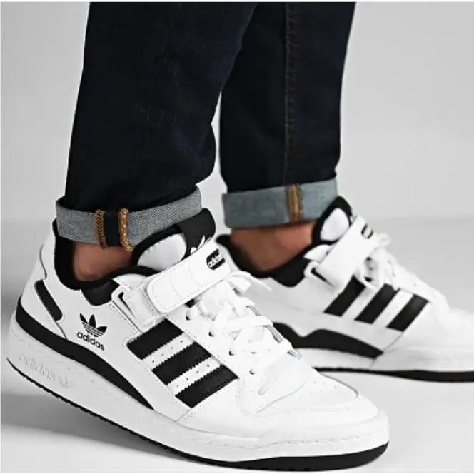 Adidas shoes - adidas Forum Low - Forum Low - FY7757 - Black 2