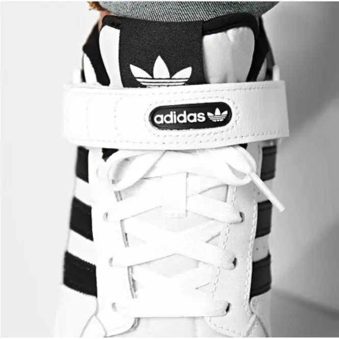 Adidas shoes - adidas Forum Low - Forum Low - FY7757 - Black 4