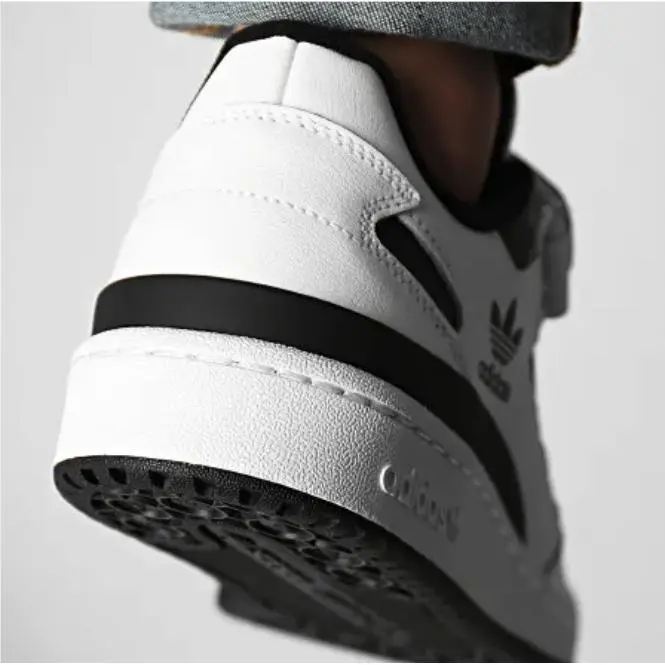 Adidas shoes - adidas Forum Low - Forum Low - FY7757 - Black 5