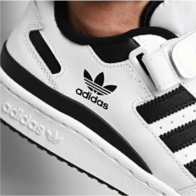 Adidas shoes - adidas Forum Low - Forum Low - FY7757 - Black 3