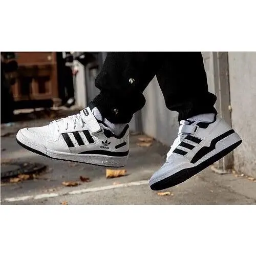 Adidas shoes - adidas Forum Low - Forum Low - FY7757 - Black 8