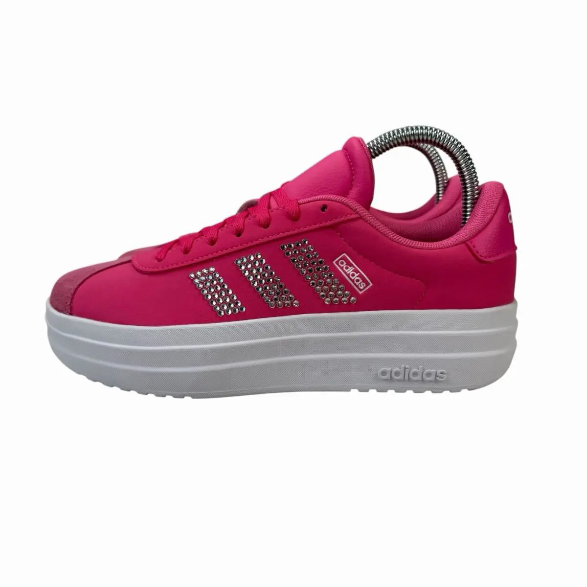 Adidas shoes - VL Court Bold J - Court Bold - Pink 1