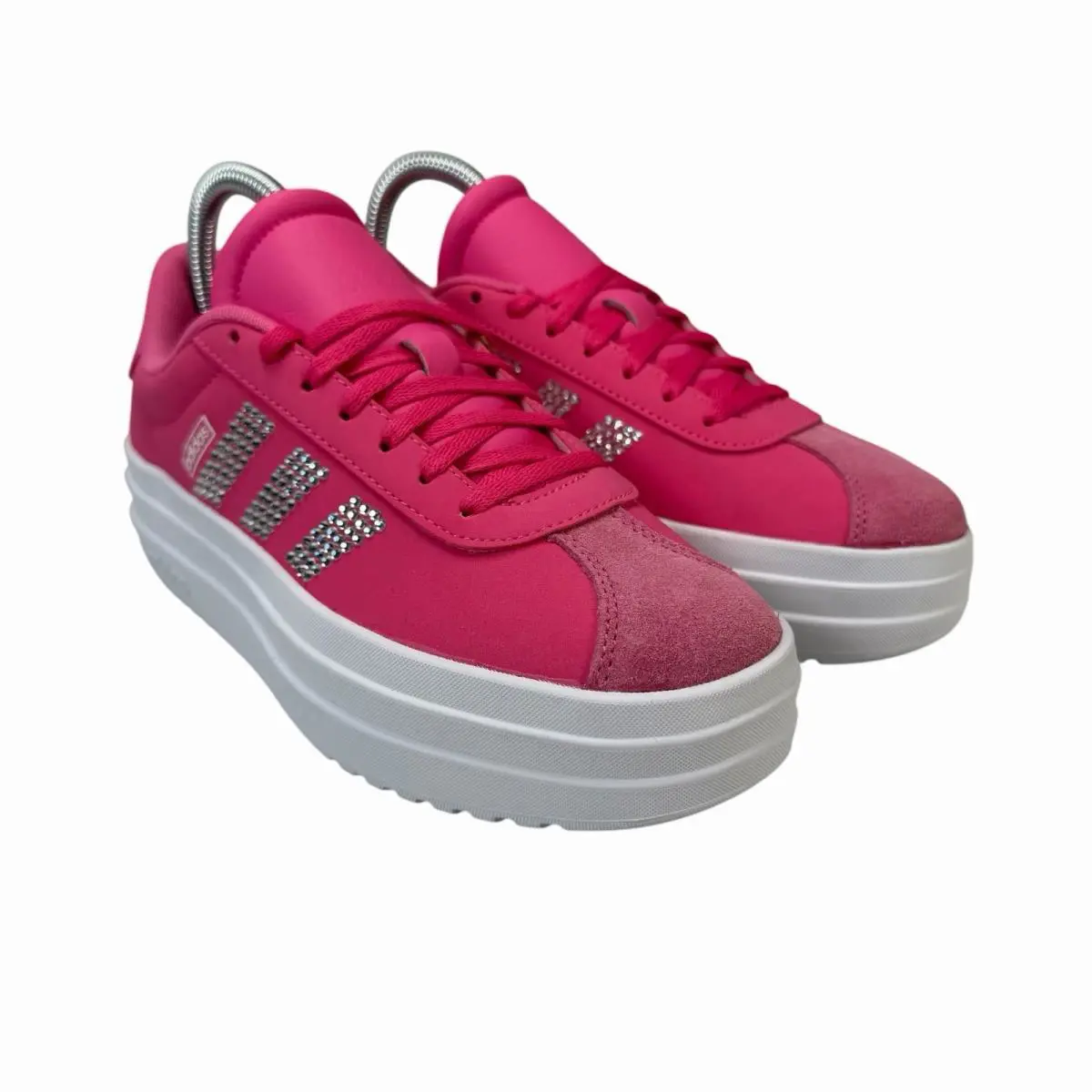 Adidas shoes - VL Court Bold J - Court Bold - Pink 2