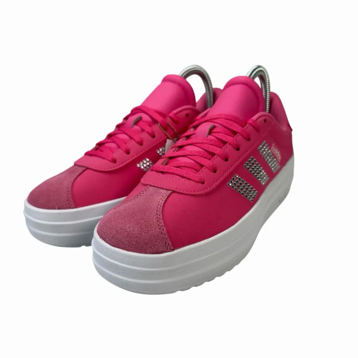 Adidas shoes - VL Court Bold J - Court Bold - Pink 4