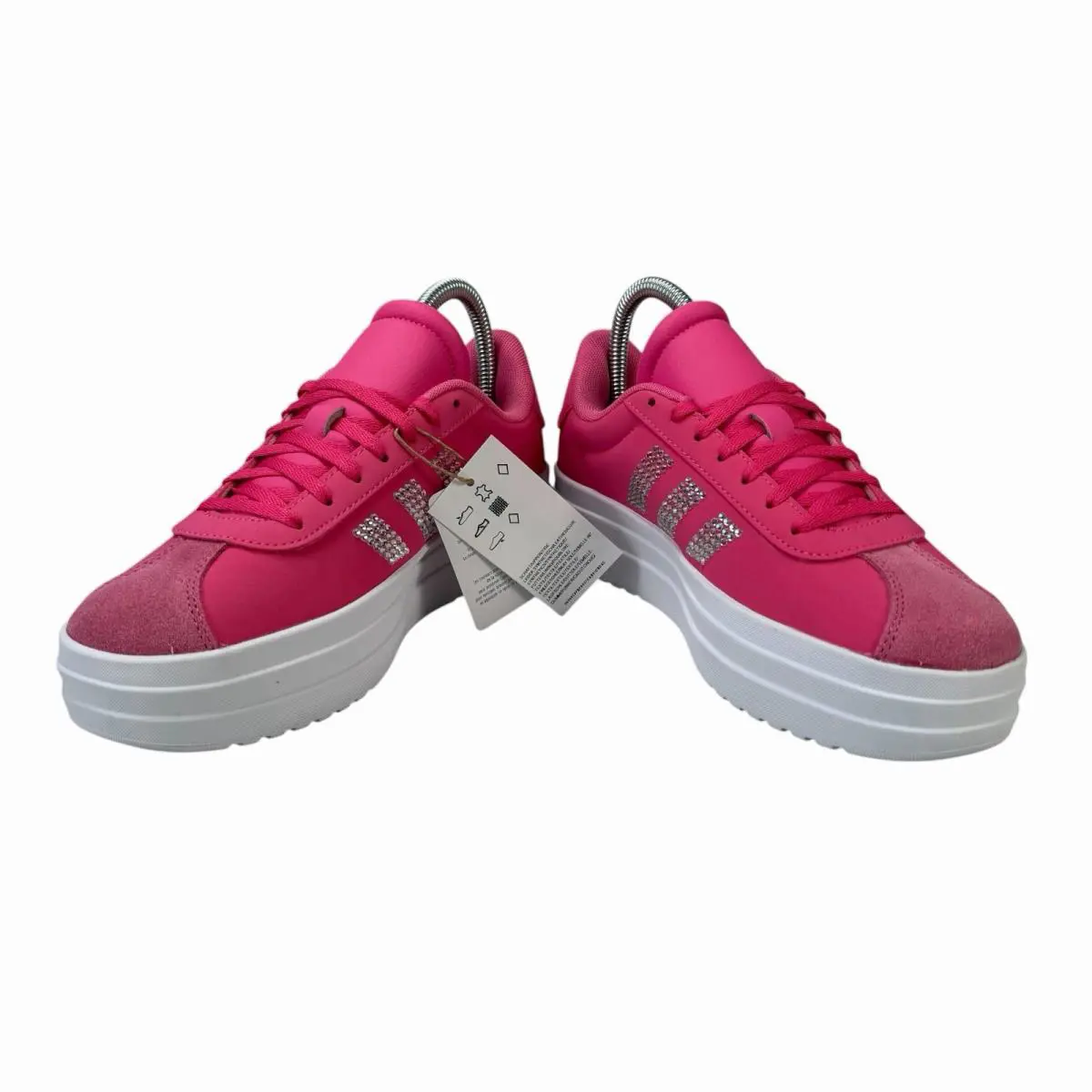 Adidas shoes - VL Court Bold J - Court Bold - Pink 5