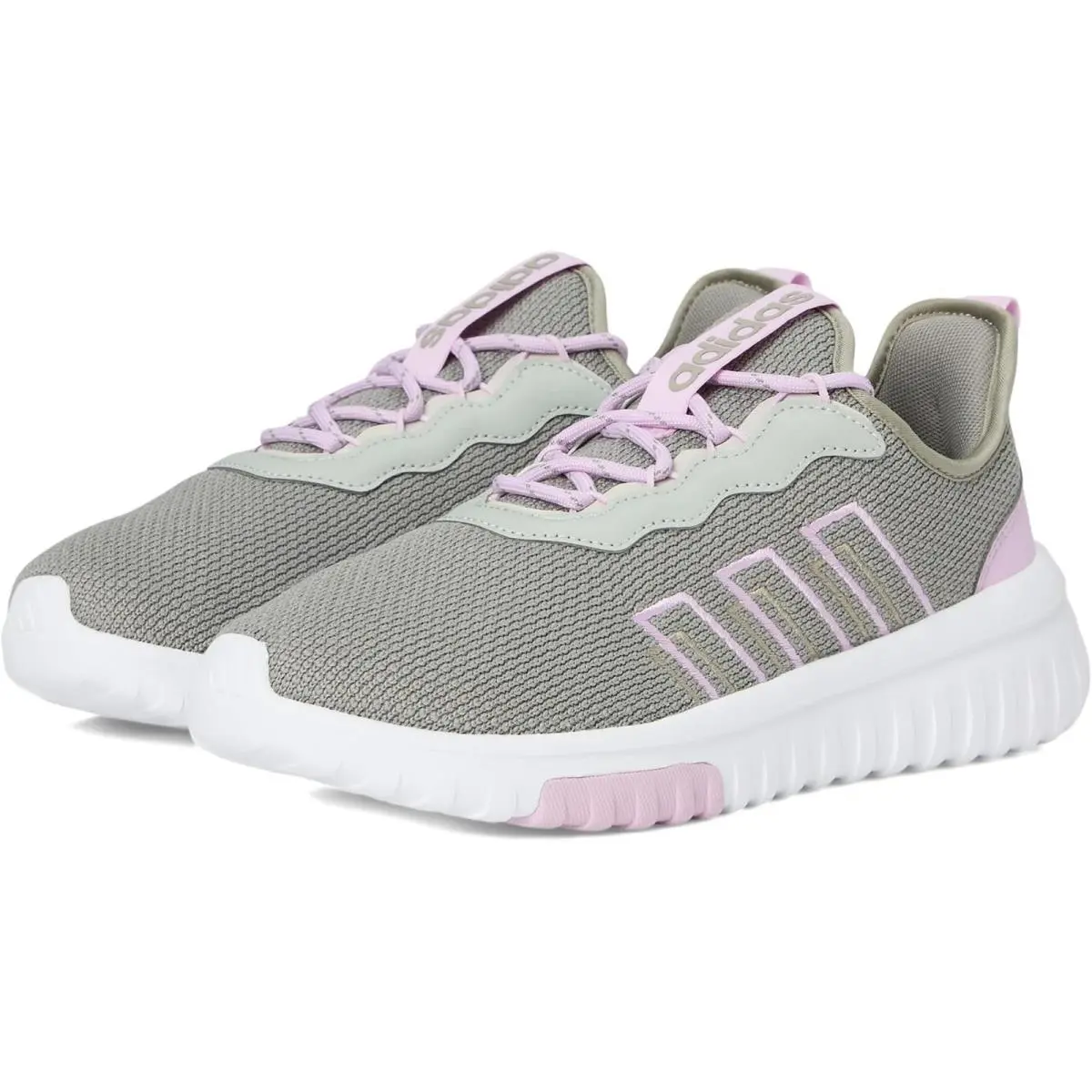 Adidas shoes - Gray/Pink 0