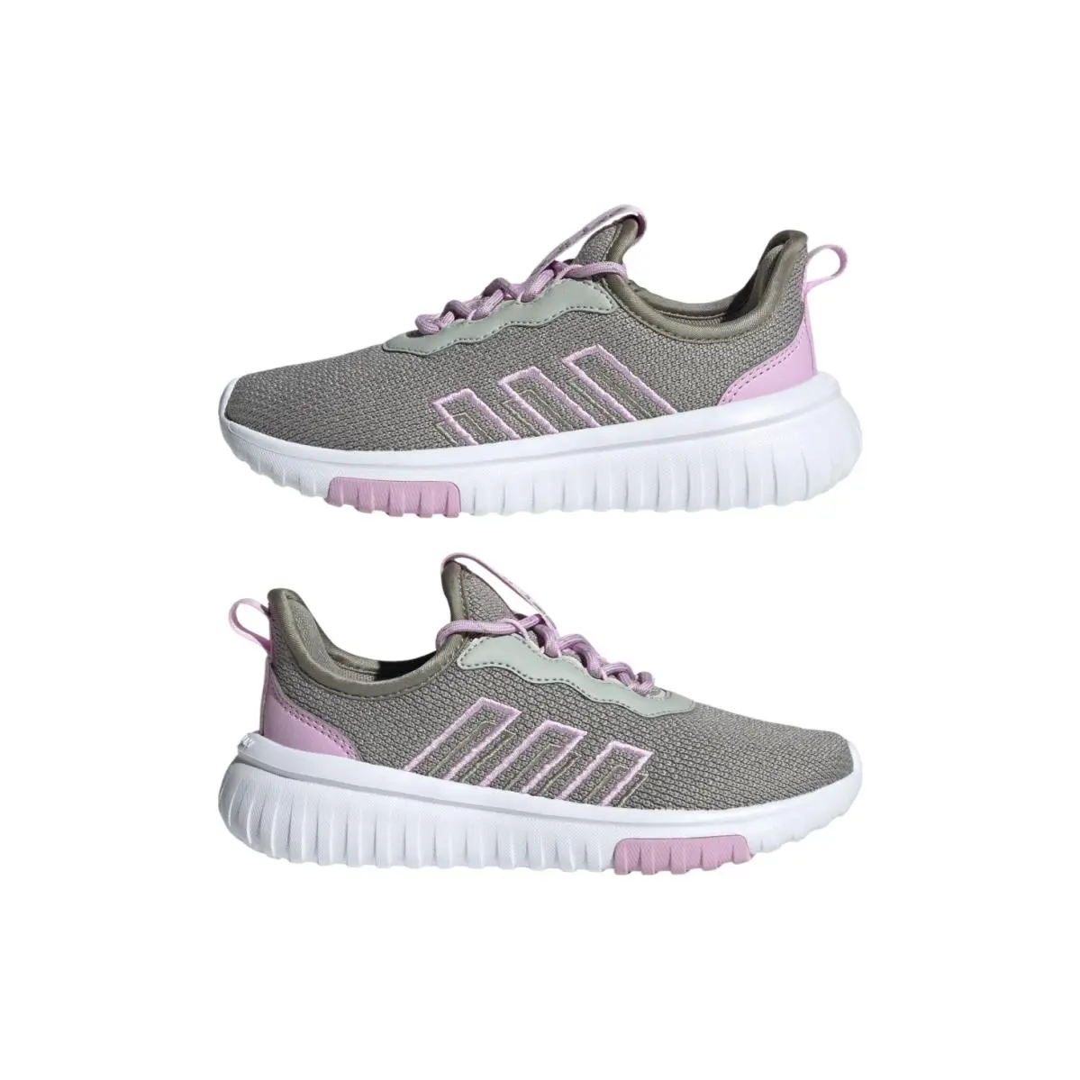Adidas shoes - Gray/Pink 2