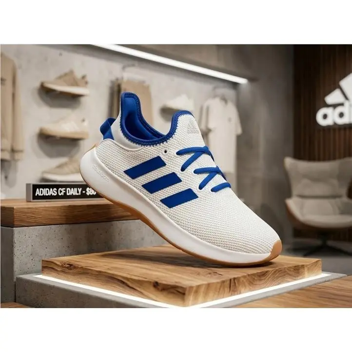Adidas shoes - Cloudfoam Pure - Cloudfoam Pure - JI4878 - Blue / White 8