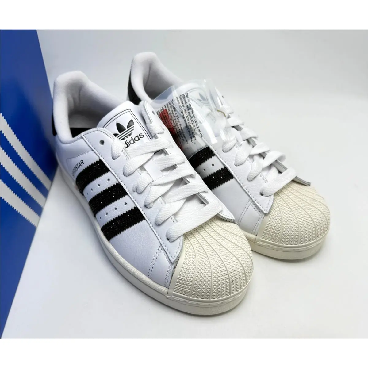 Adidas shoes - adidas Superstar II - Superstar - HQ2285 - Cloud White/Core Black/Off White 3