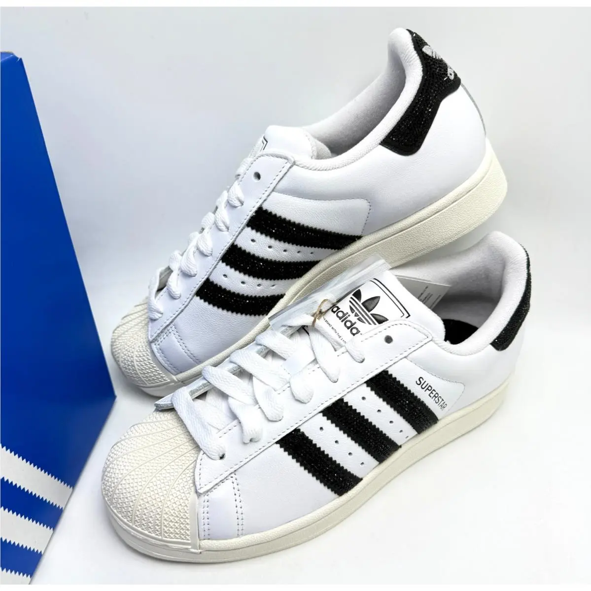Adidas shoes - adidas Superstar II - Superstar - HQ2285 - Cloud White/Core Black/Off White 5