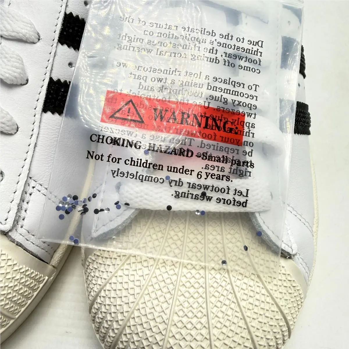 Adidas shoes - adidas Superstar II - Superstar - HQ2285 - Cloud White/Core Black/Off White 10