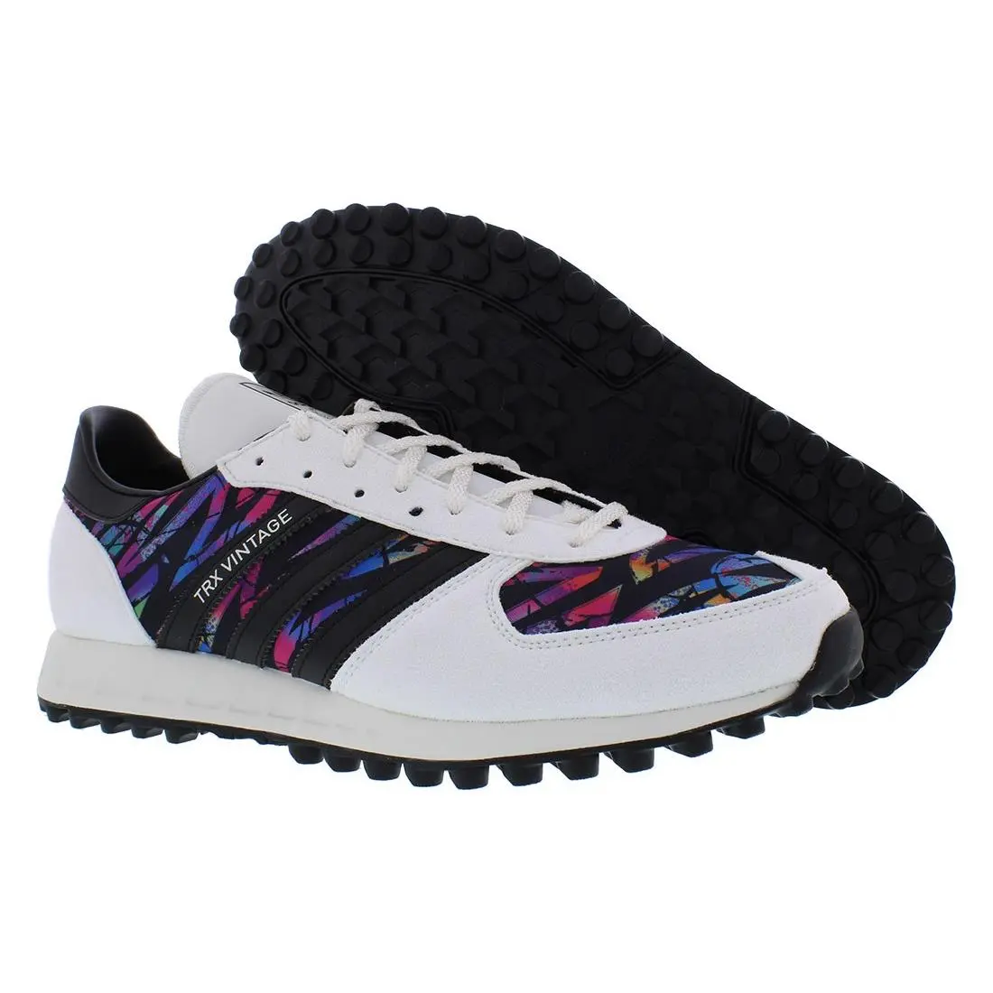 Adidas shoes - Core Black/Chalk White/Core Black, Main: Multi-Colored 4