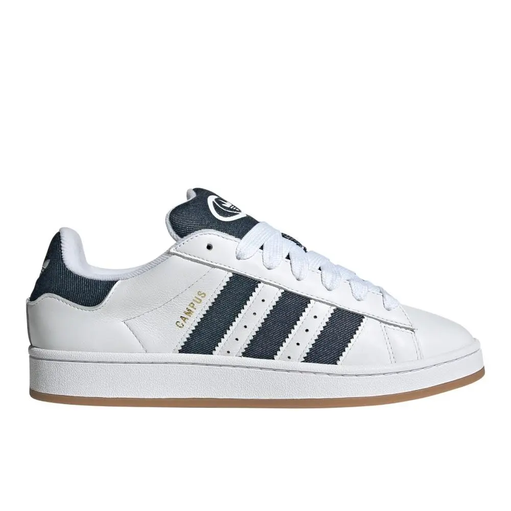Adidas Campus 00S Lace Up Mens White Sneakers Casual Shoes JQ7439