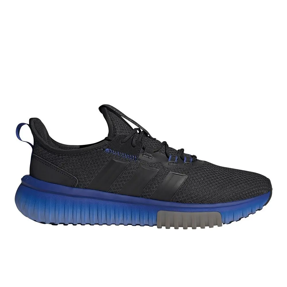 Adidas Kaptir 4.0 Lace Up Mens Black Sneakers Casual Shoes JR8525
