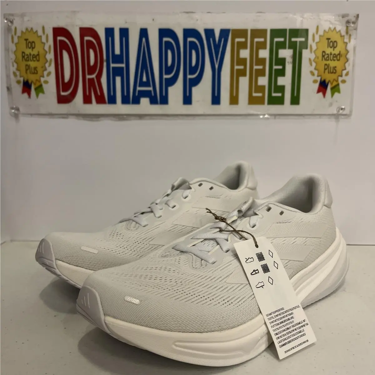 Adidas Supernova Rise 2 Women Running Shoe White IG2175