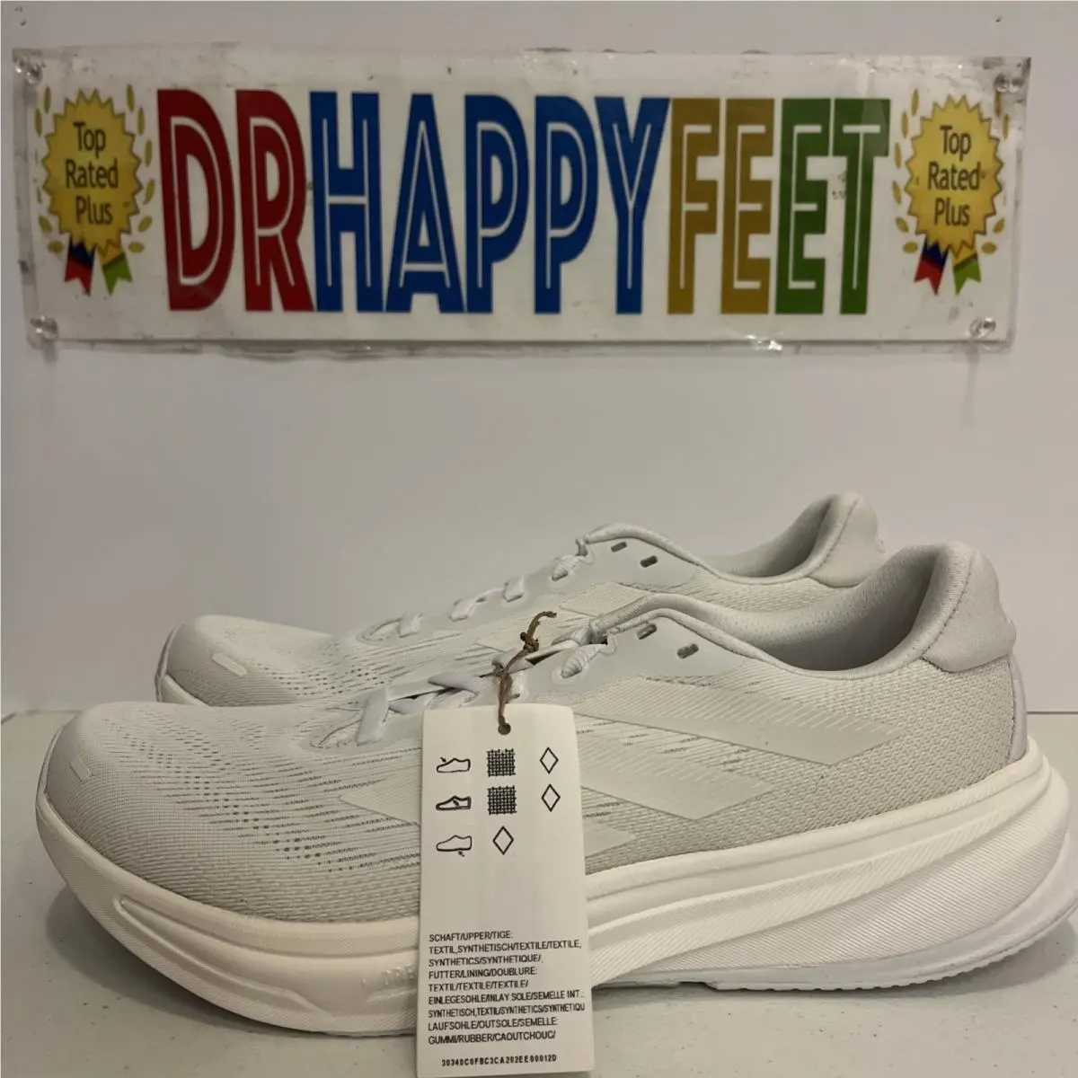 Adidas shoes - adidas Supernova - Supernova - IG2175 - White 6