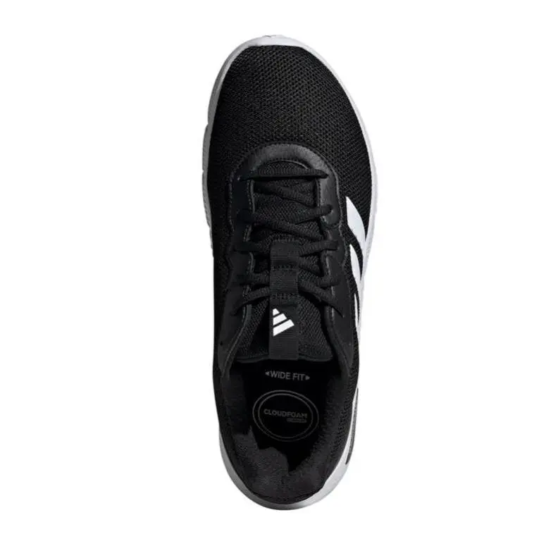 Adidas shoes - Black/White 3