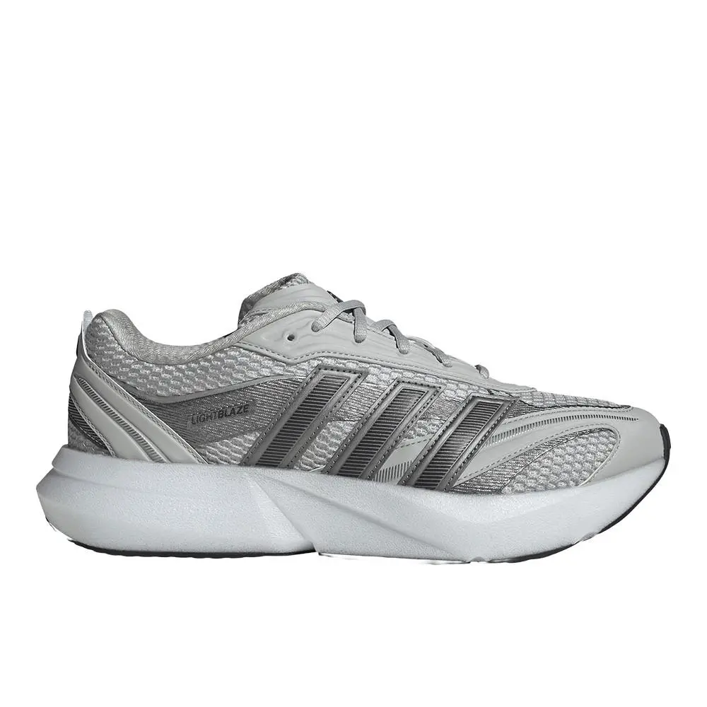 Adidas shoes - adidas Lightblaze Glow Lace Up - JQ7183 - Grey 7