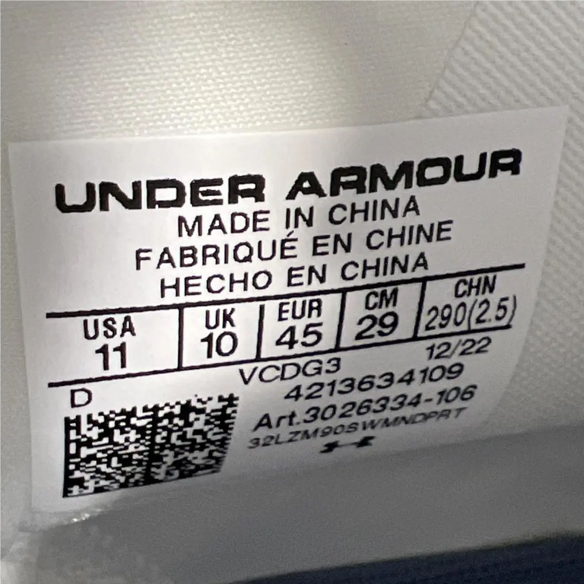 Under Armour shoes - Under Armour Spotlight MC - Spotlight - 3026334-106 - White 10