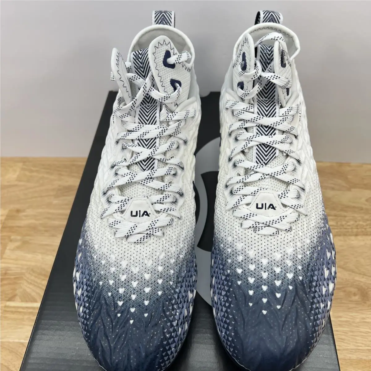 Under Armour shoes - Under Armour Spotlight MC - Spotlight - 3026334-106 - White 3