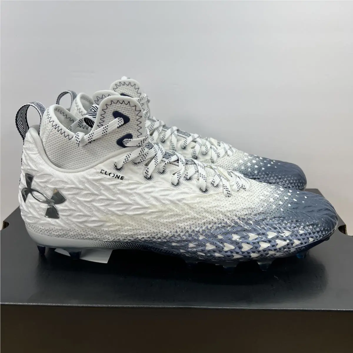 Under Armour shoes - Under Armour Spotlight MC - Spotlight - 3026334-106 - White 4