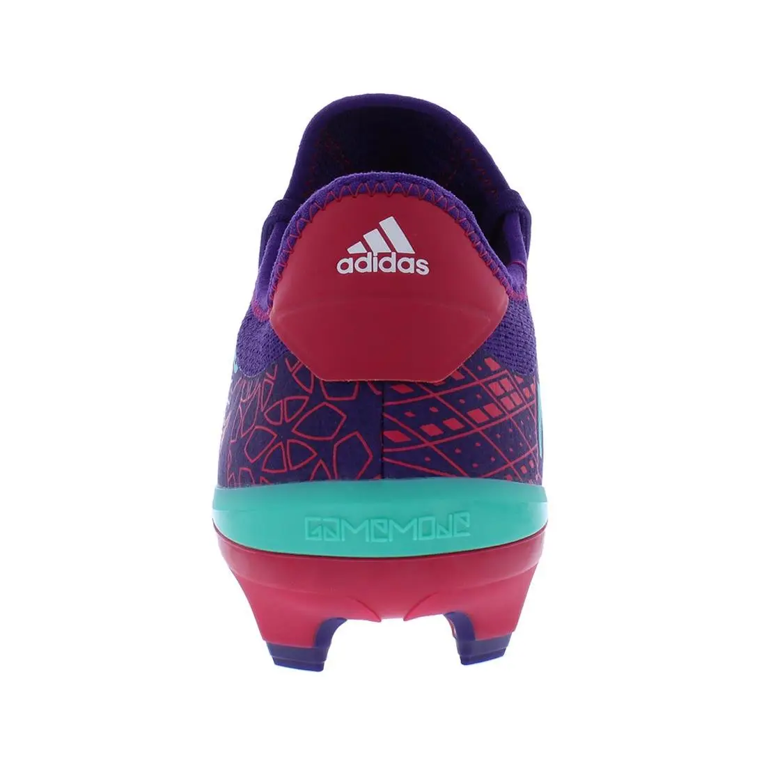 Adidas shoes - Rich Purple/Cloud White/Ruby Red, Main: Multi-Colored 7