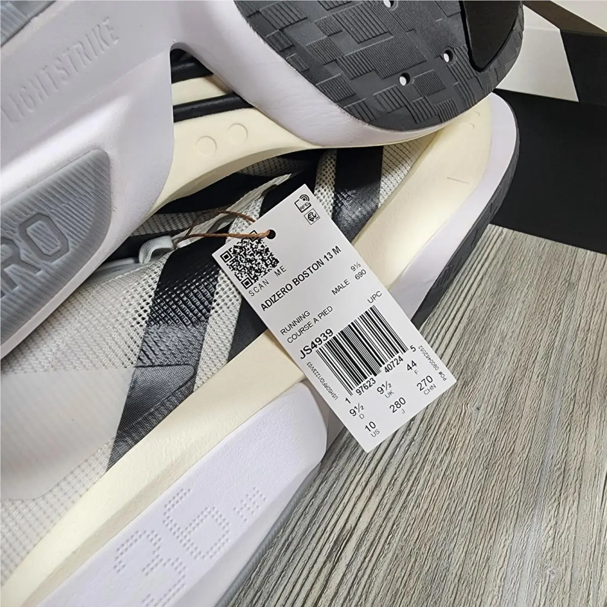 Adidas shoes - White 13