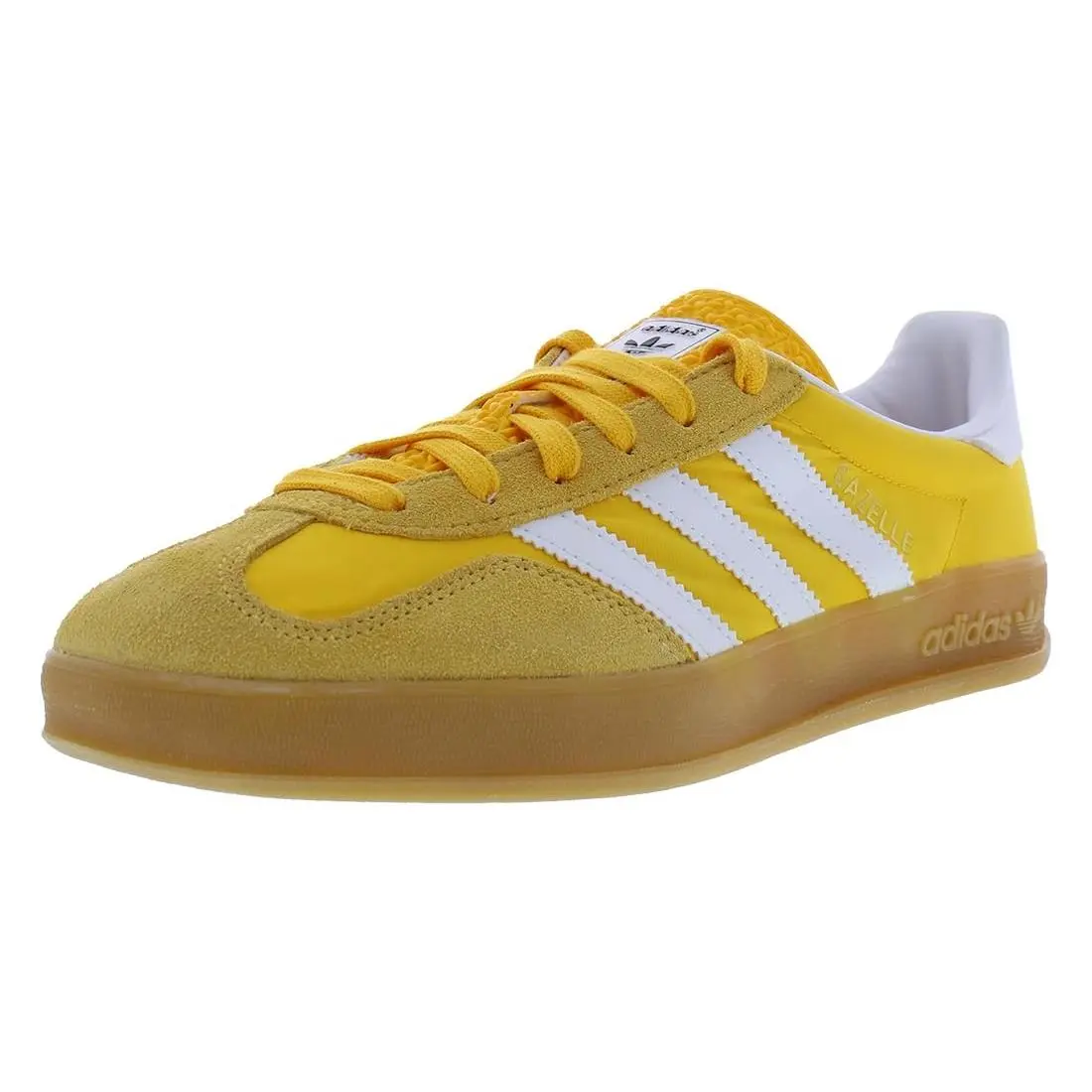 Adidas Originals Gazelle Indoor Mens Sneakers - Yellow/white/yellow