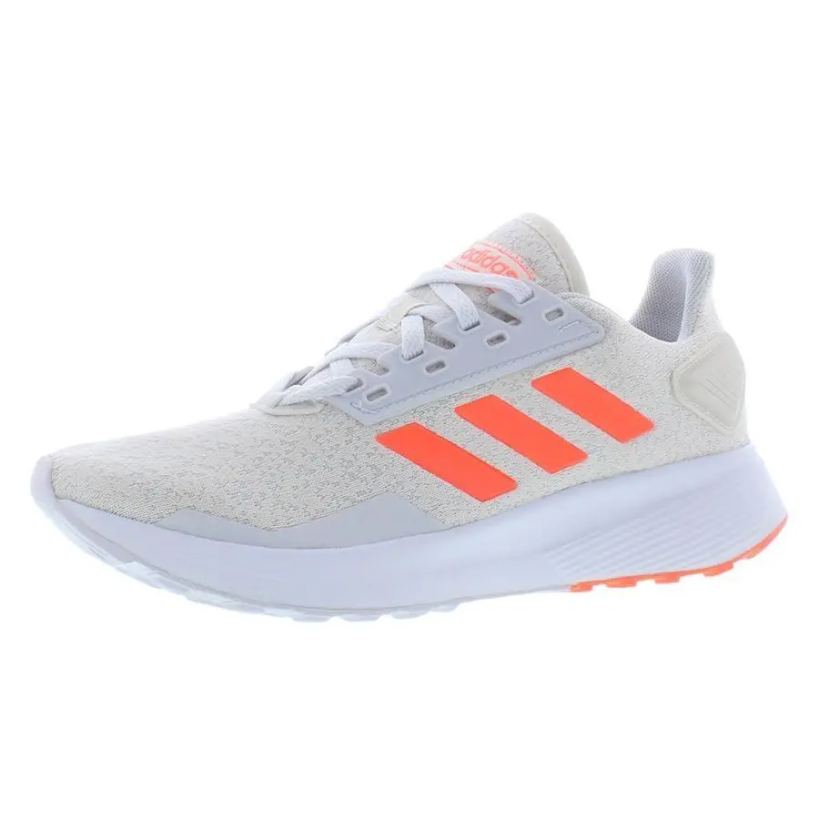 Adidas shoes - White/Grey/Orange, Main: White 3