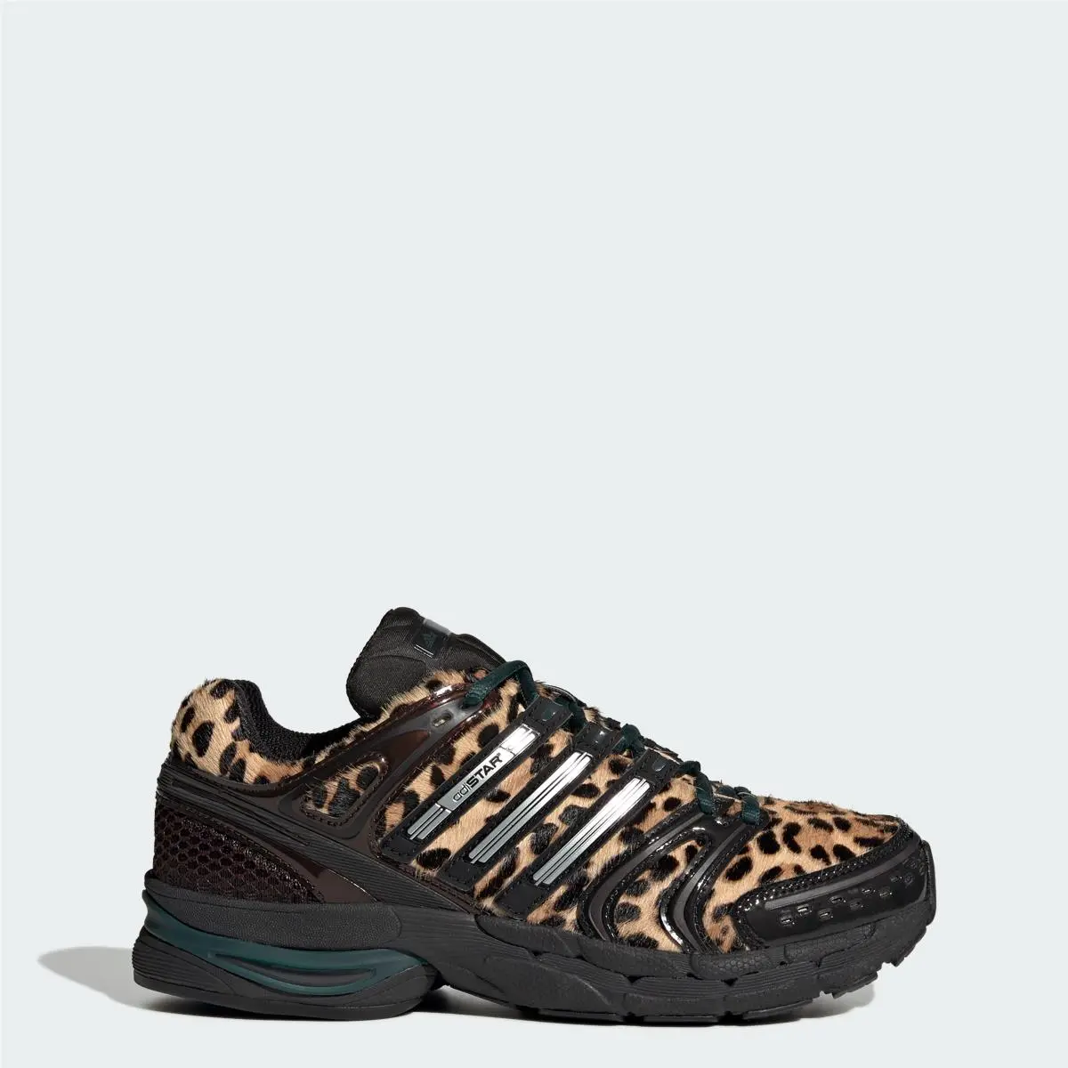 Adidas shoes - Aurora Ivy / Core Black / Silver Metalli 12