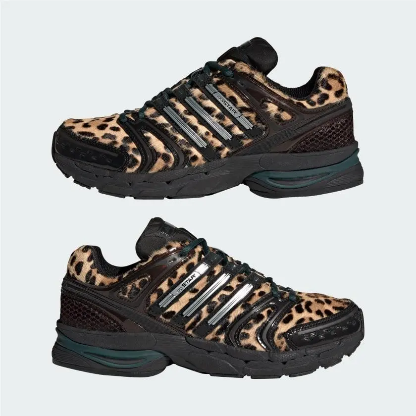 Adidas shoes - Aurora Ivy / Core Black / Silver Metalli 18