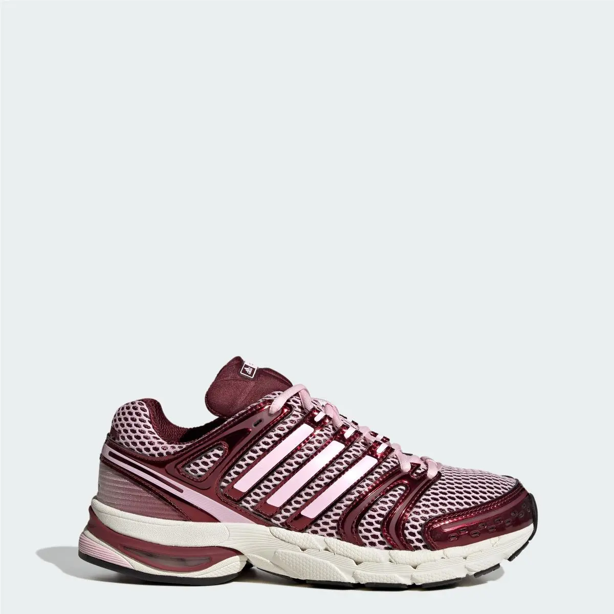 Adidas shoes - Aurora Ivy / Core Black / Silver Metalli 40