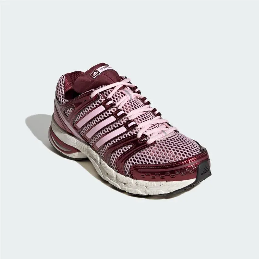 Adidas shoes - Aurora Ivy / Core Black / Silver Metalli 44