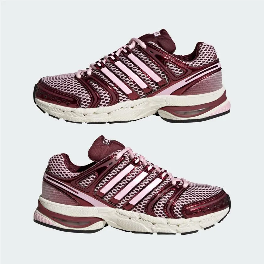 Adidas shoes - Aurora Ivy / Core Black / Silver Metalli 46