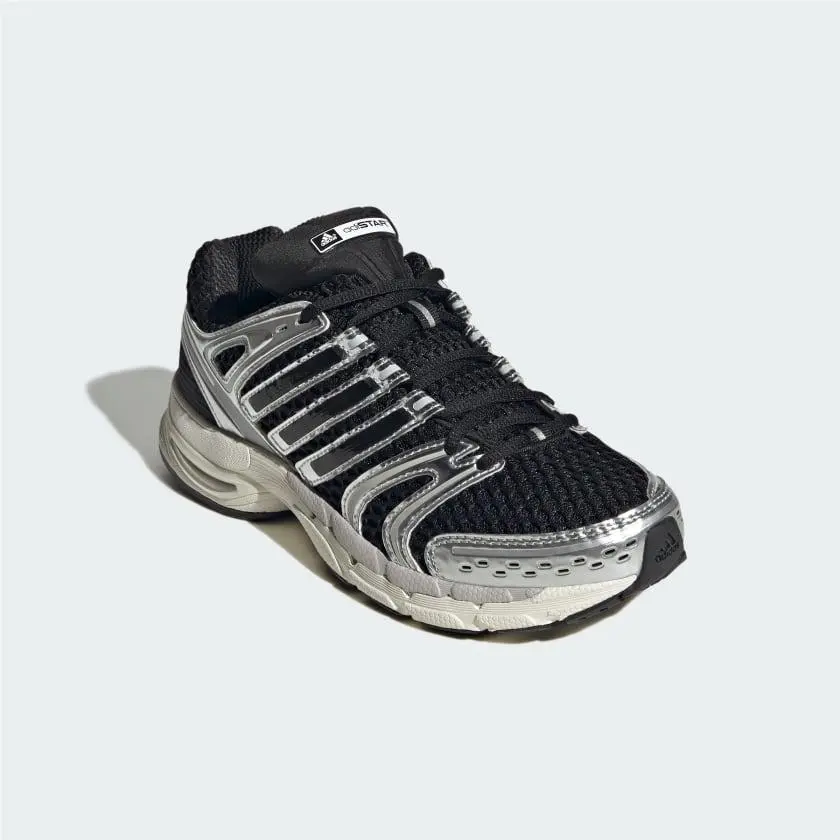 Adidas shoes - Aurora Ivy / Core Black / Silver Metalli 30